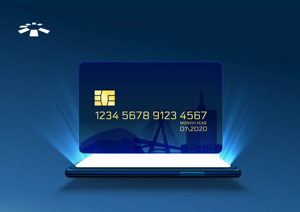 An image of a Virtual Dollar Card.