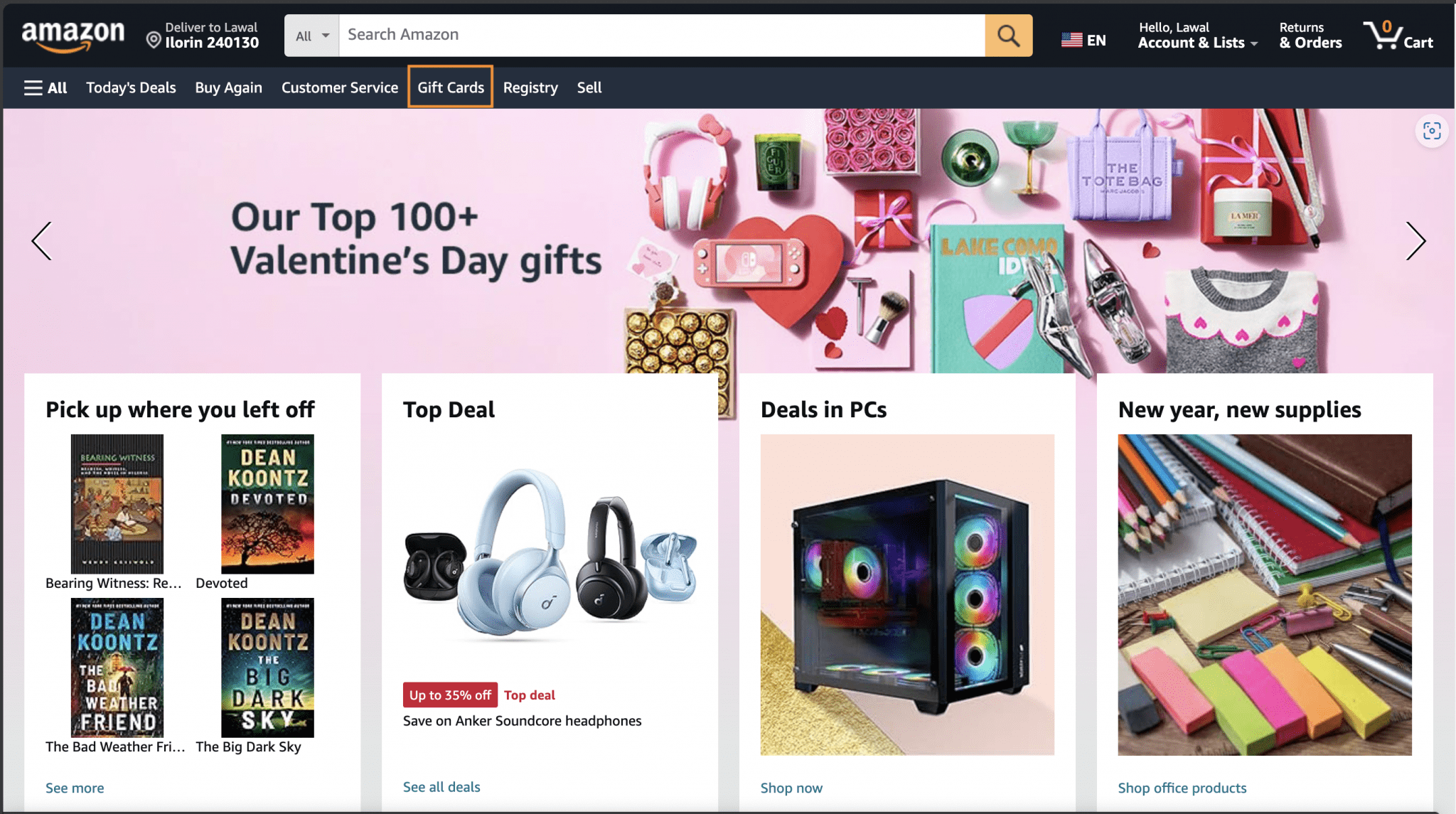 How To Send An Amazon Gift Card To A Friend or Loved One - Cardtonic