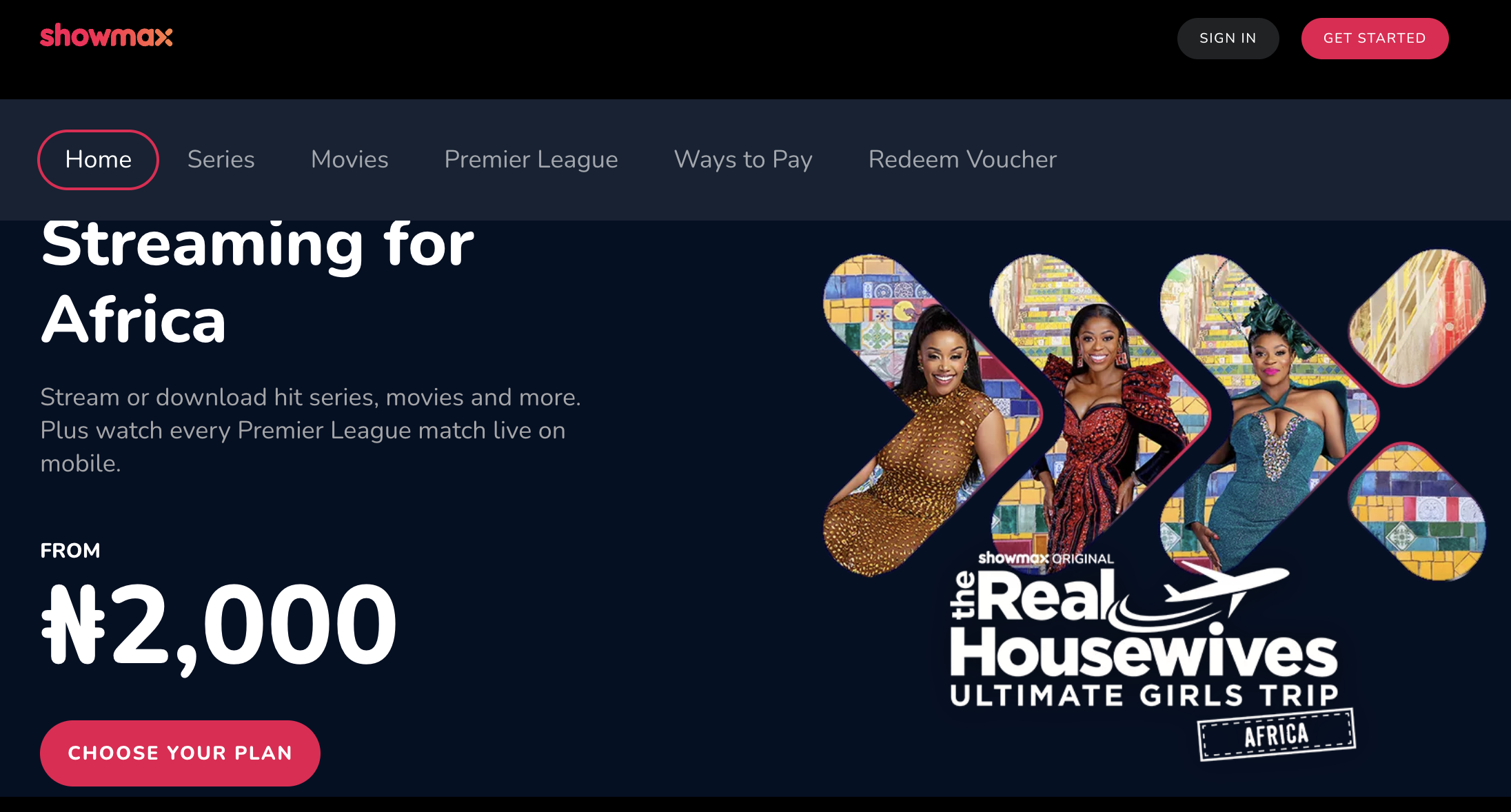 How To Sign Up On Showmax In 7 Simple Steps