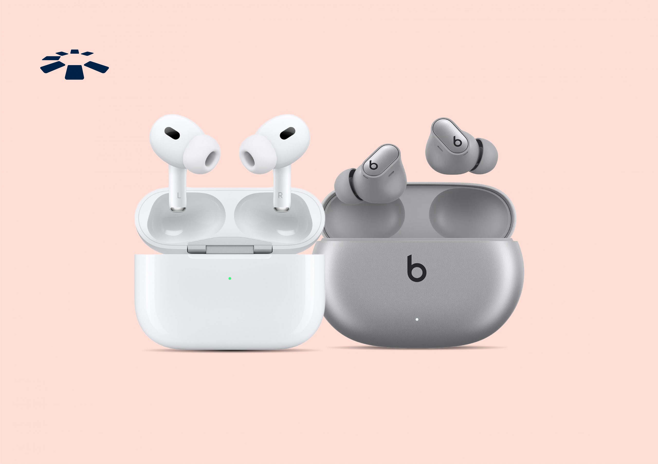 Design: Apple AirPods Pro Vs TWS Beats Studio Buds