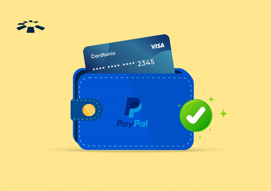 An image of a gift card in PayPal.