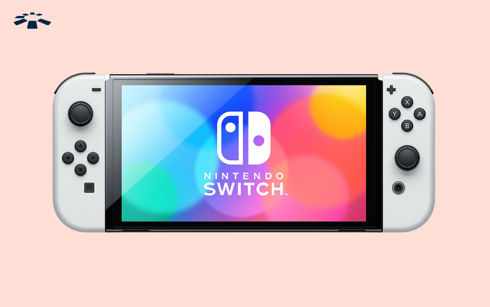 Nintendo Switch OLED gaming console