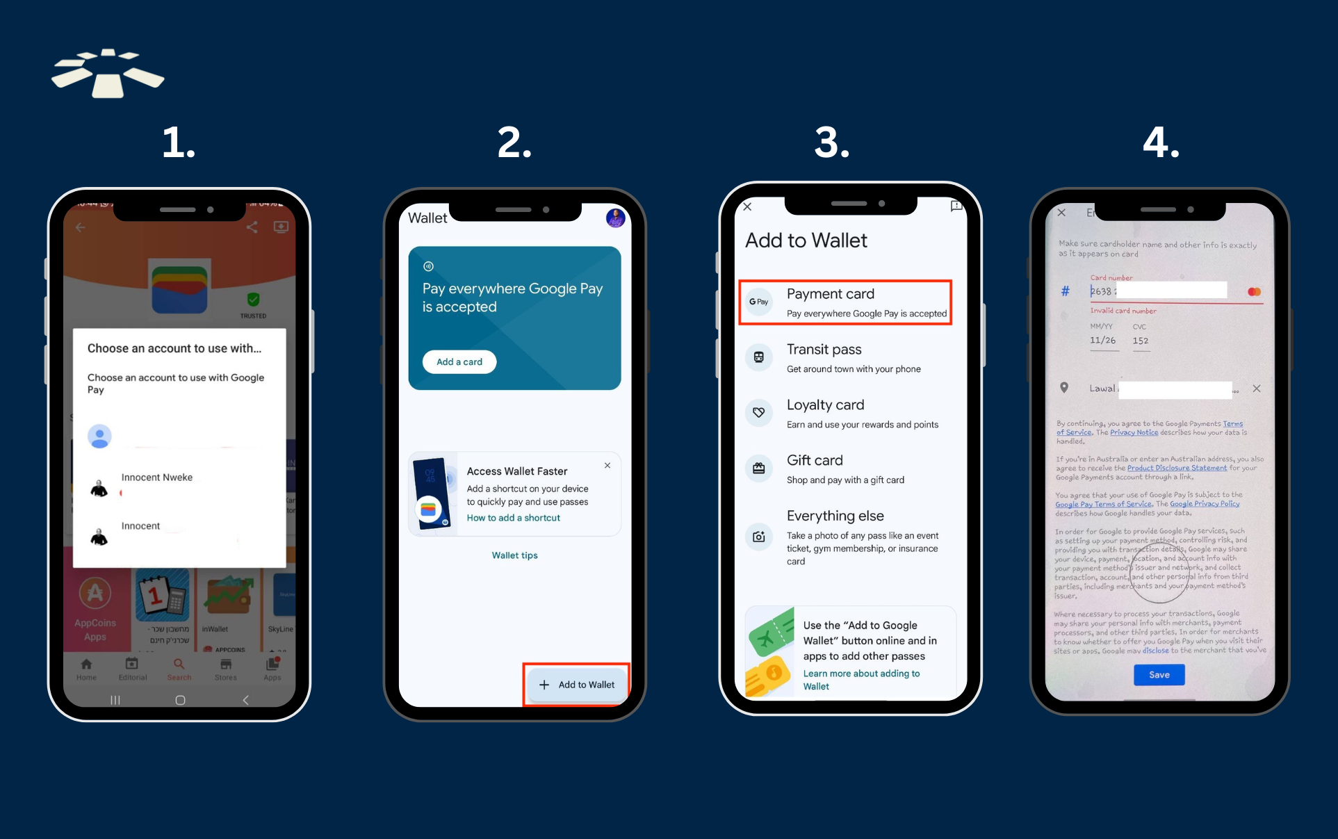 How to use google play
