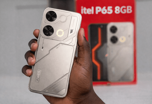 itel P65 8GB