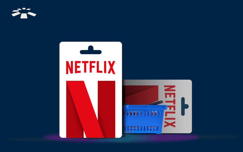 Netflix gift card