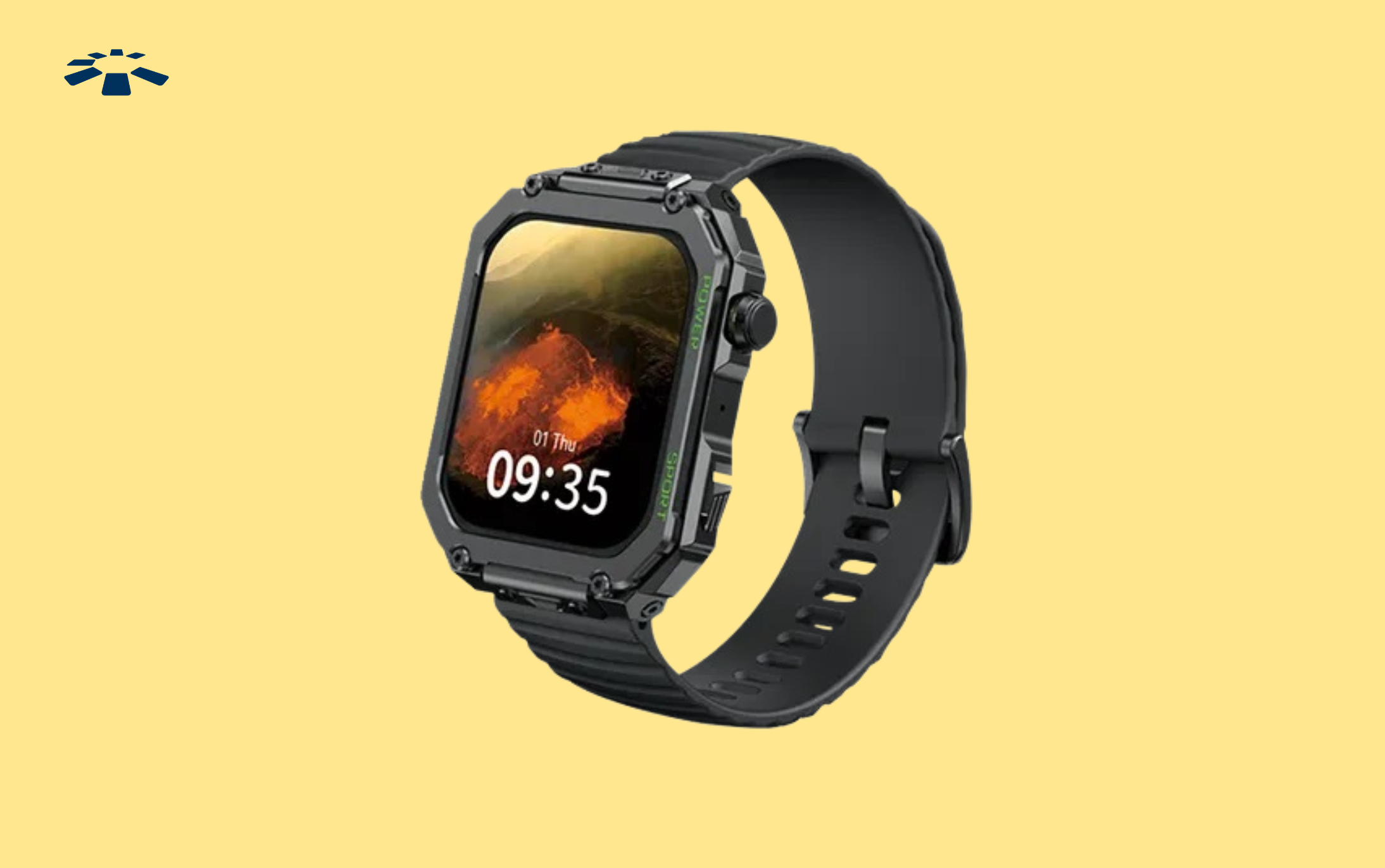 An Oraimo Watch Nova V 2.01
