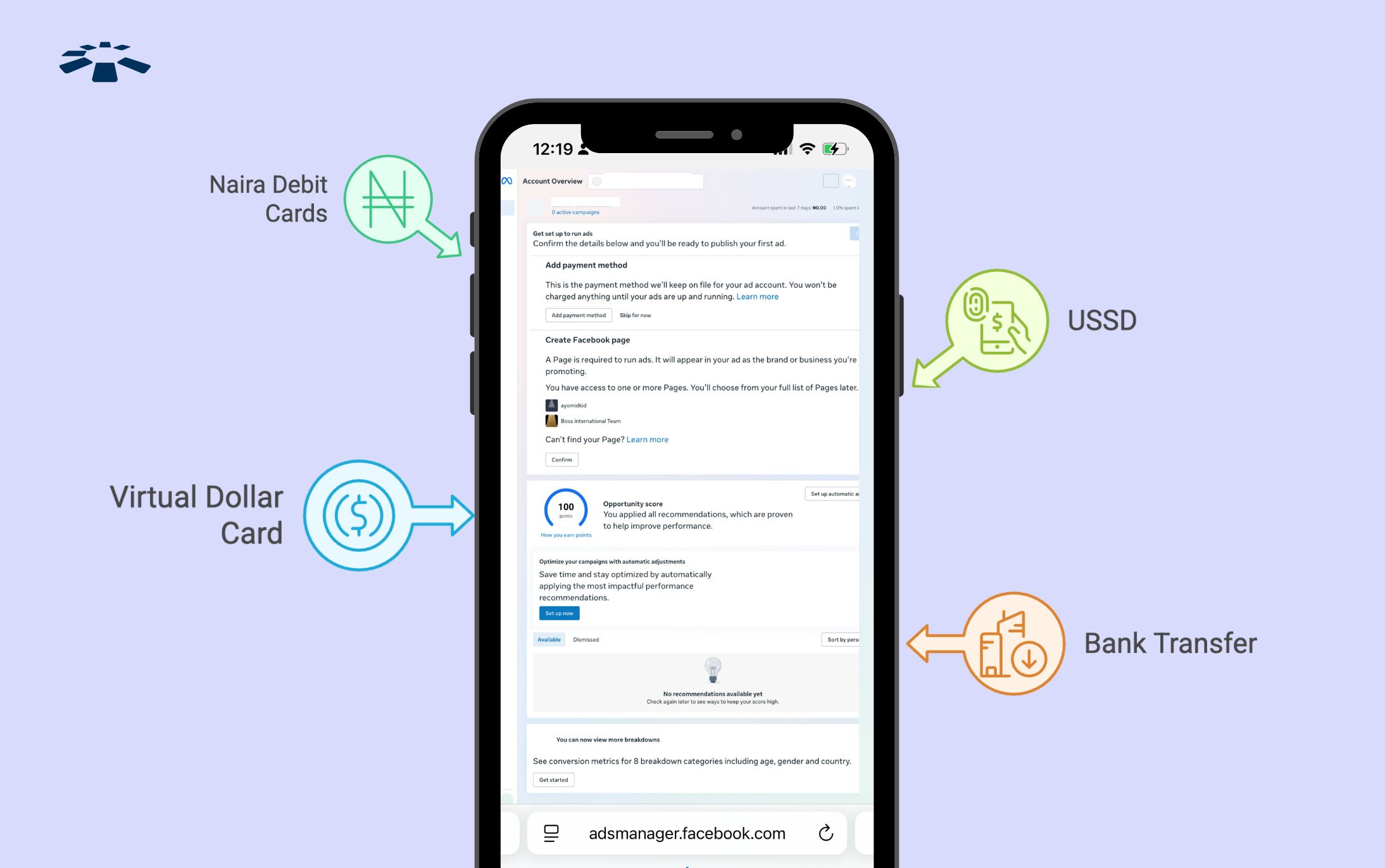 How to Pay for Facebook ads in Nigeria