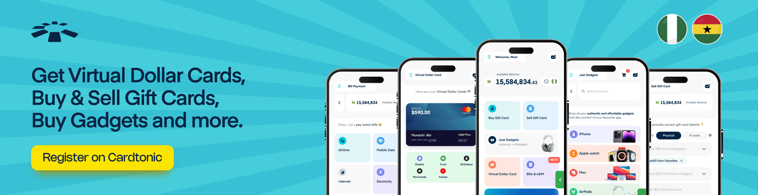 Cardtonic Ad Banner Image
