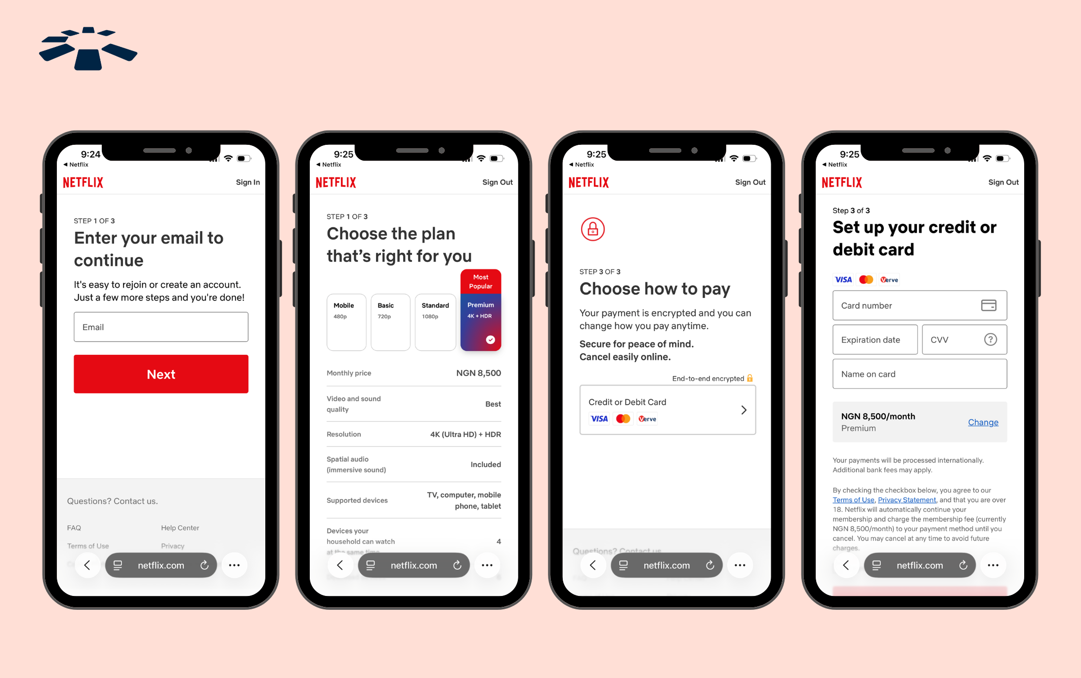 How to Pay for a Netflix Subscription in Nigeria