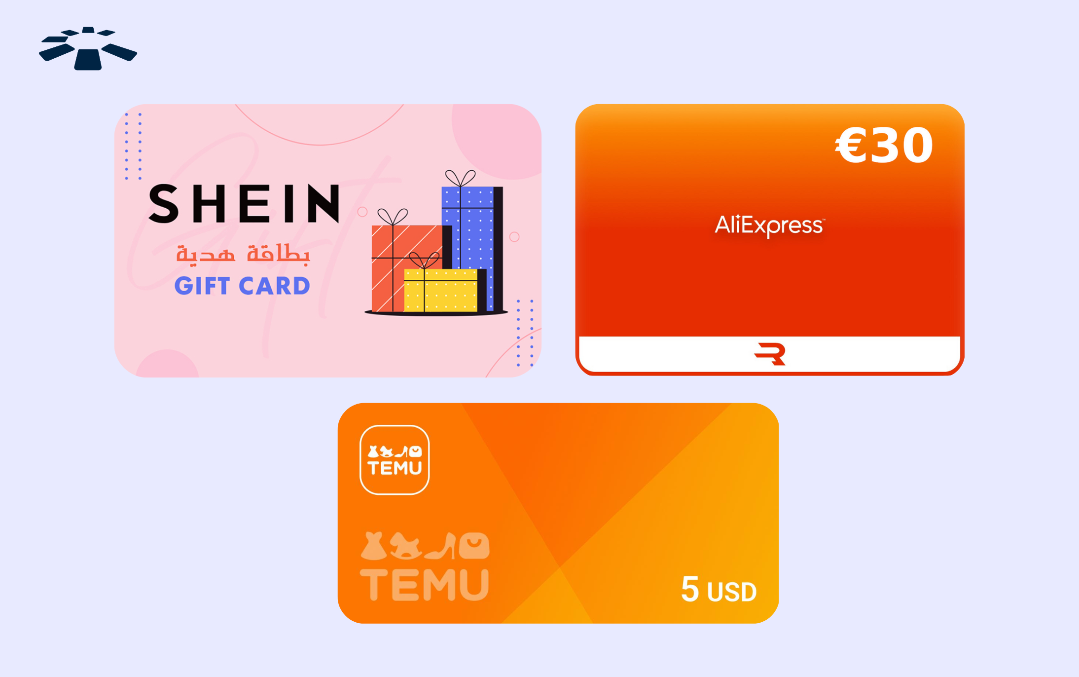 Use Prepaid or Gift Cards