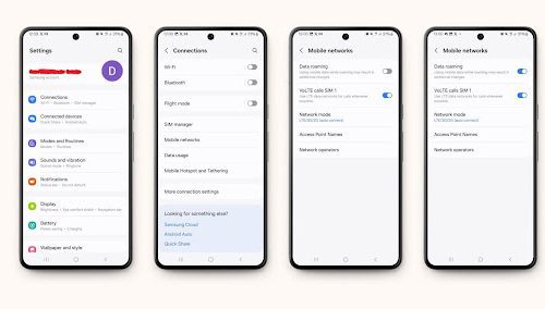 How to Enable Data Roaming on an Android
