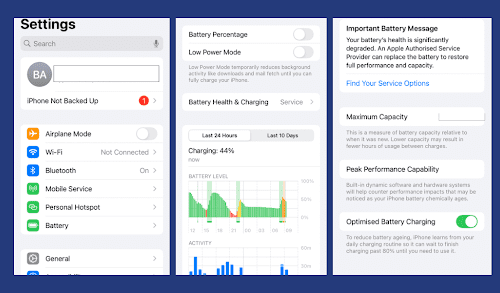 check battery health