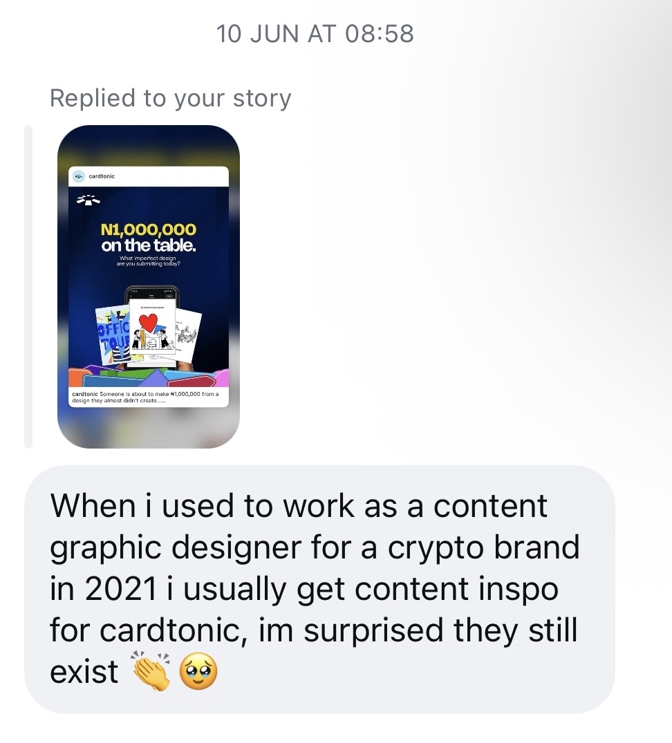 Design feedback