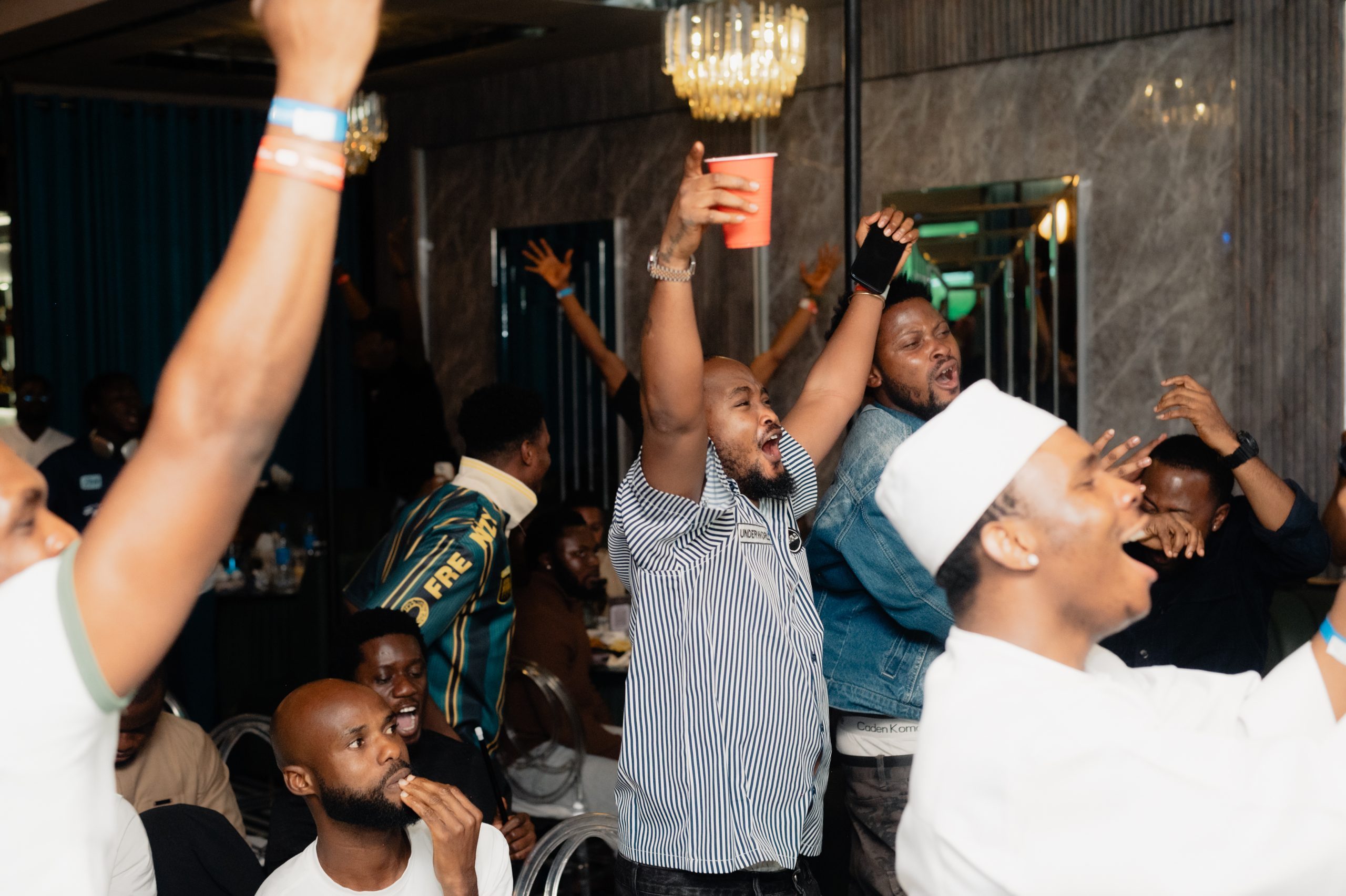 Toniks at the watch party